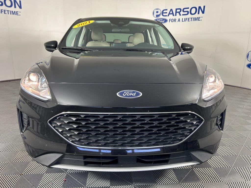 used 2021 Ford Escape car, priced at $13,296