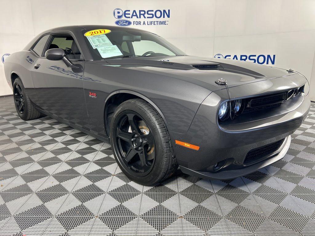 used 2017 Dodge Challenger car, priced at $21,685
