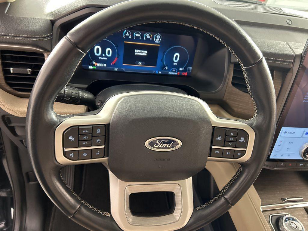 used 2022 Ford Expedition Max car, priced at $47,743