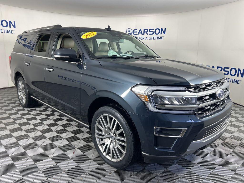 used 2022 Ford Expedition Max car, priced at $47,743
