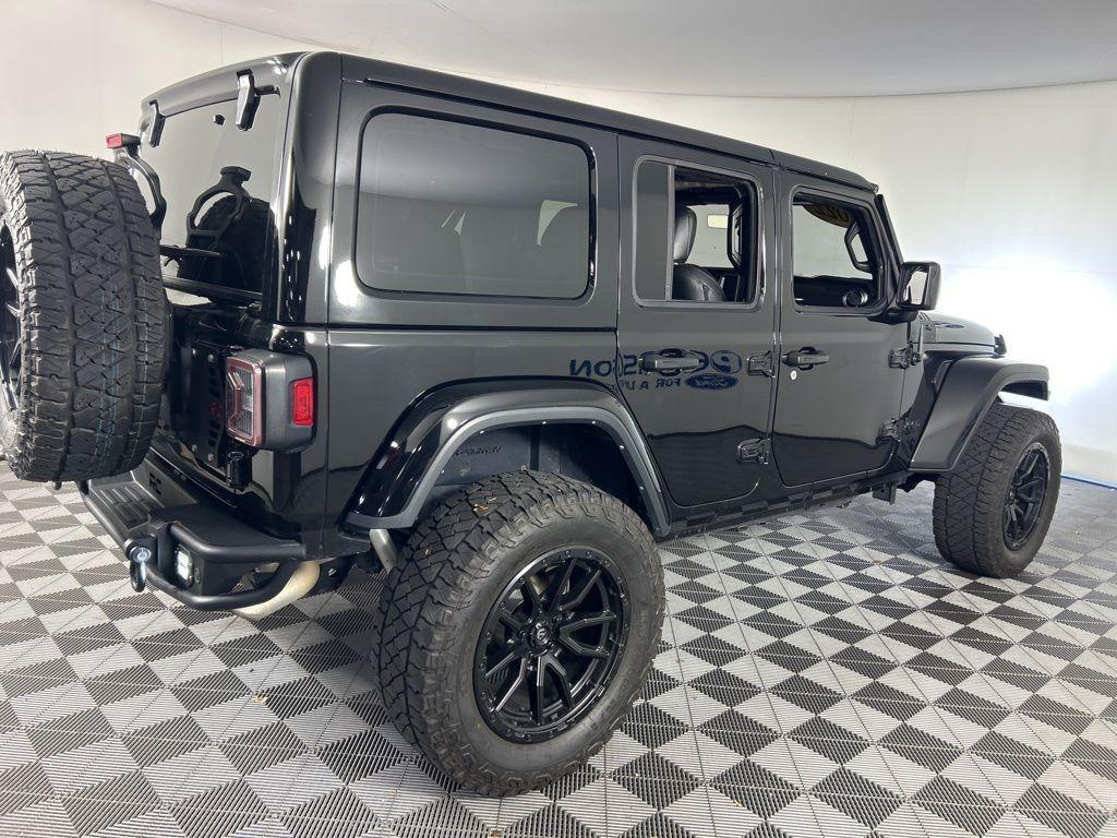used 2022 Jeep Wrangler Unlimited car, priced at $37,556