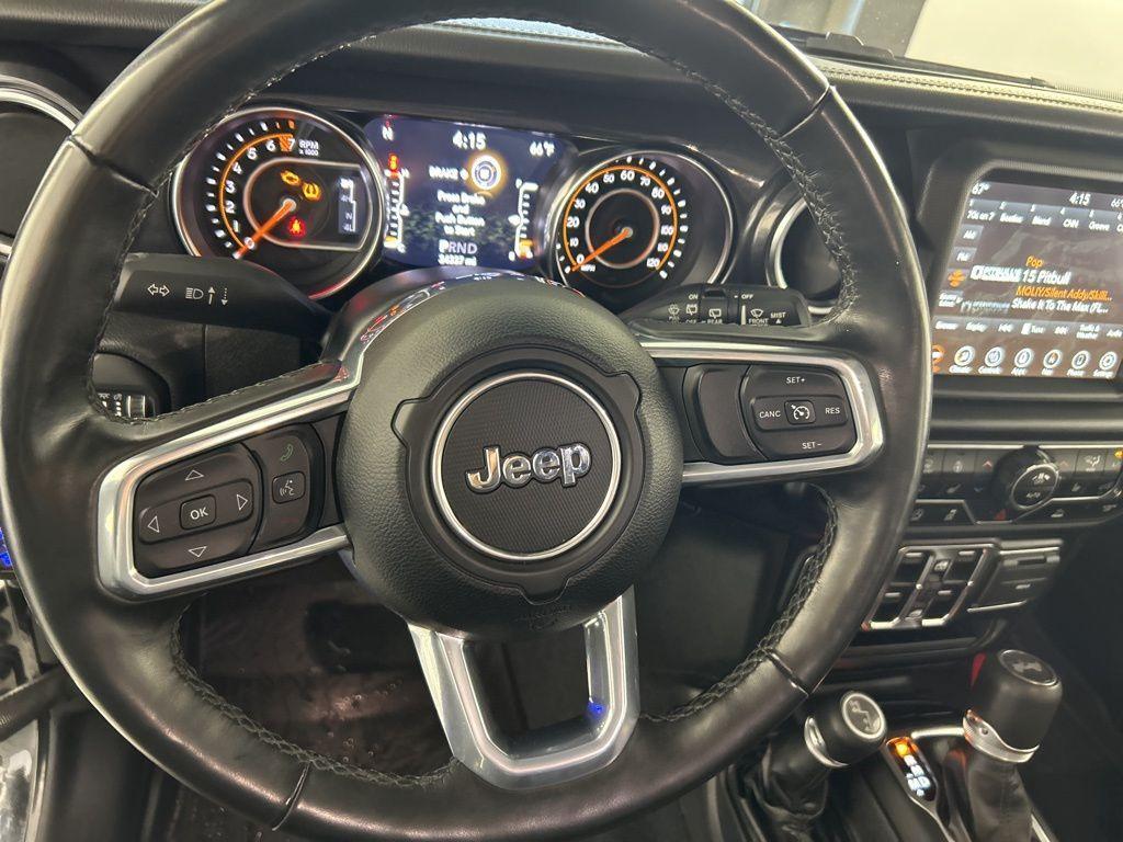 used 2022 Jeep Wrangler Unlimited car, priced at $37,556
