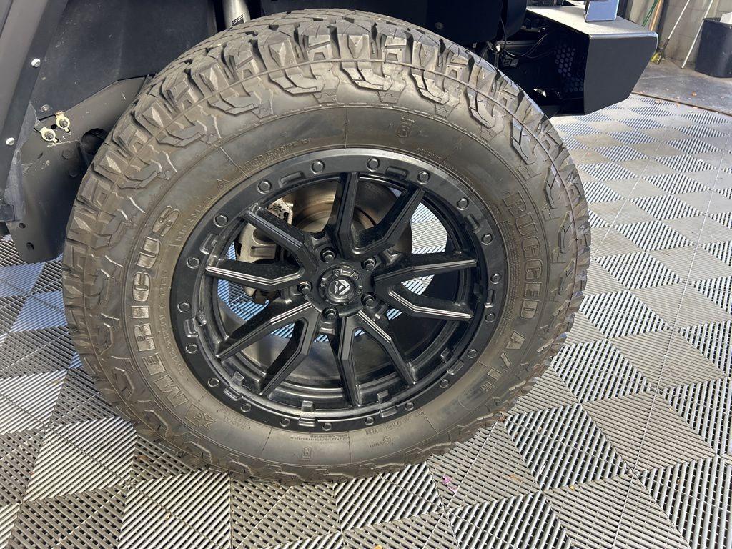 used 2022 Jeep Wrangler Unlimited car, priced at $37,556