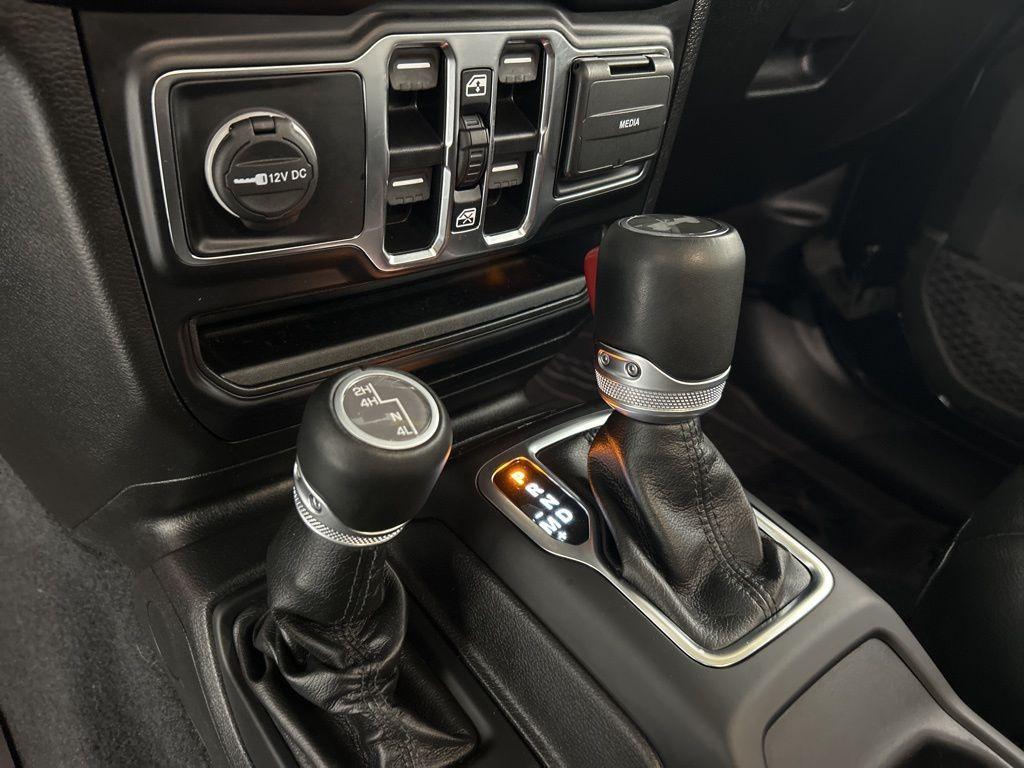 used 2022 Jeep Wrangler Unlimited car, priced at $37,556