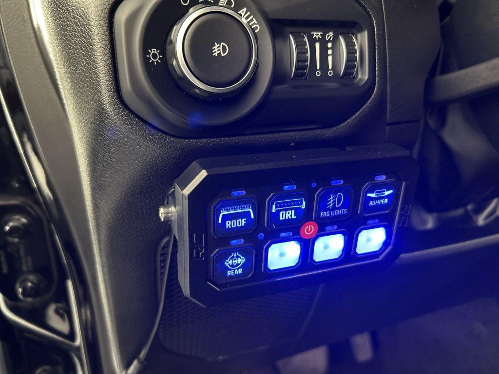 used 2022 Jeep Wrangler Unlimited car, priced at $37,556