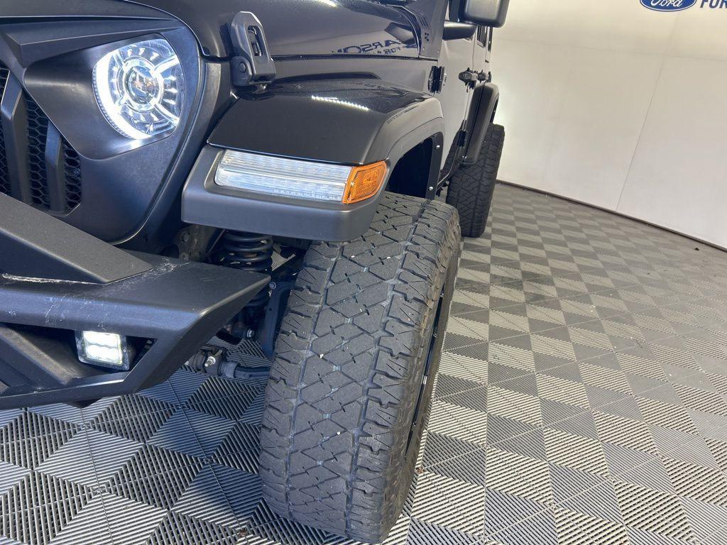 used 2022 Jeep Wrangler Unlimited car, priced at $37,556