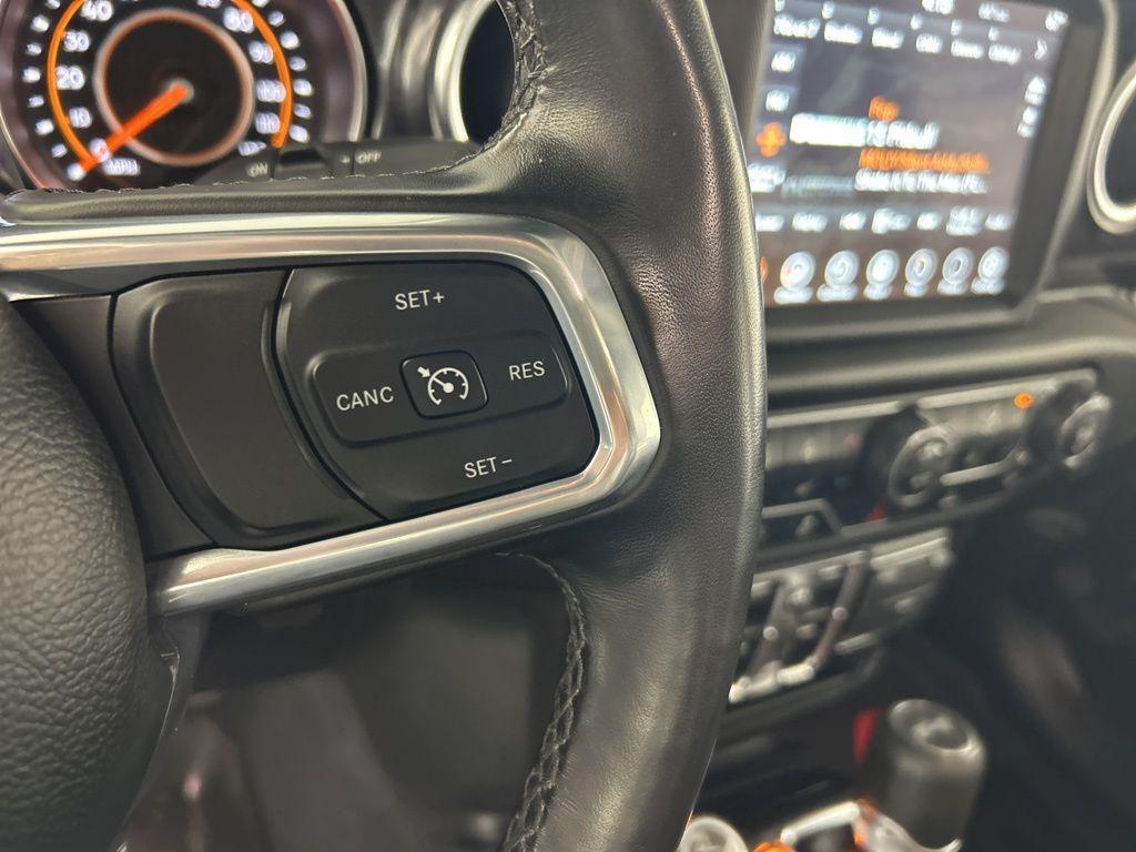 used 2022 Jeep Wrangler Unlimited car, priced at $37,556