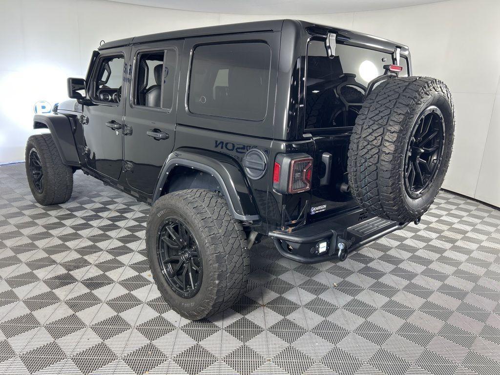 used 2022 Jeep Wrangler Unlimited car, priced at $37,556