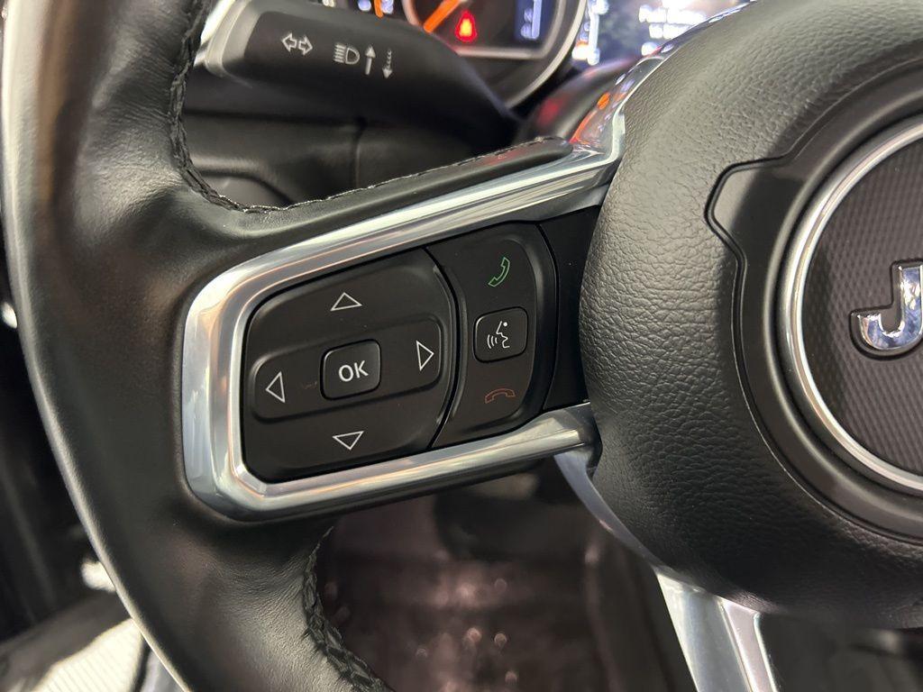 used 2022 Jeep Wrangler Unlimited car, priced at $37,556