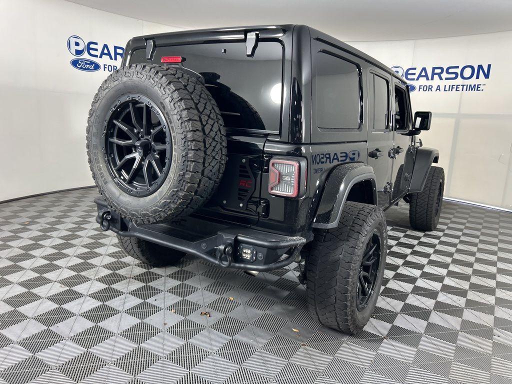 used 2022 Jeep Wrangler Unlimited car, priced at $37,556