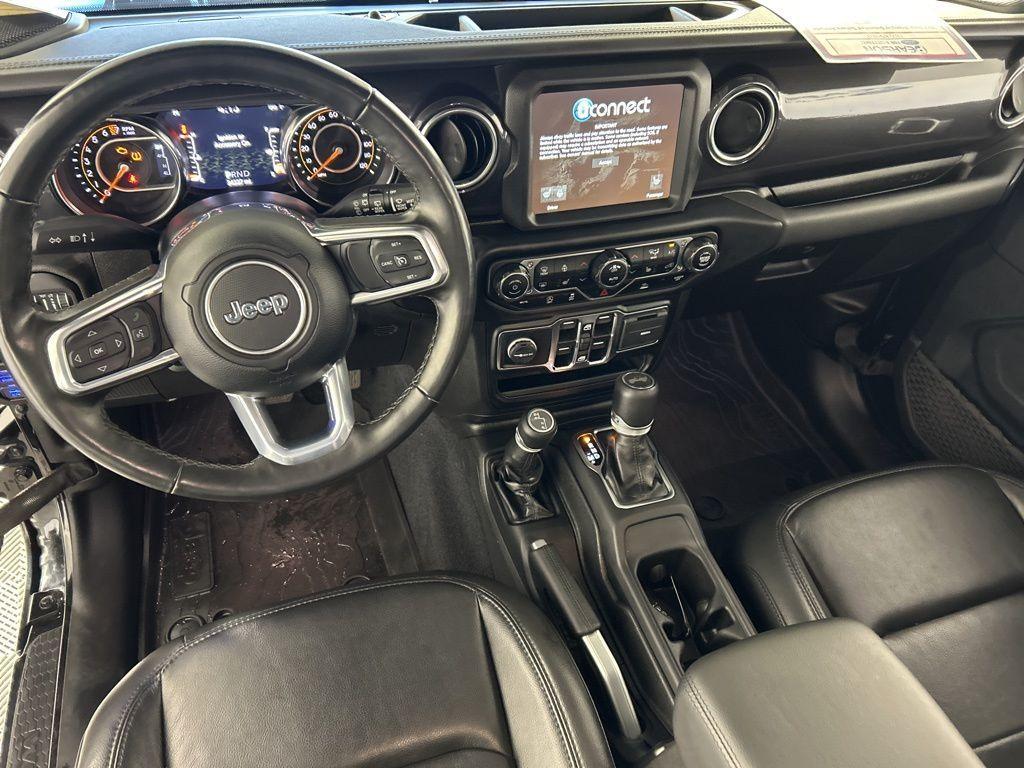 used 2022 Jeep Wrangler Unlimited car, priced at $37,556