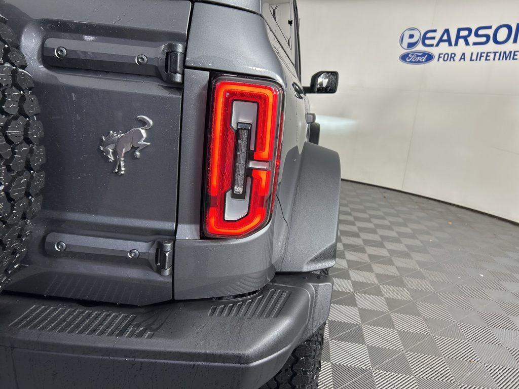 new 2025 Ford Bronco car, priced at $63,102