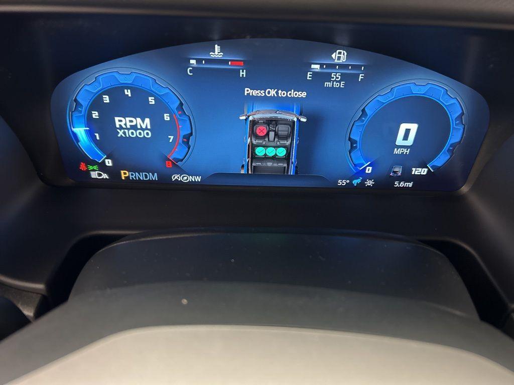 new 2025 Ford Bronco car, priced at $63,102