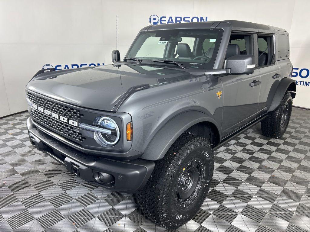 new 2025 Ford Bronco car, priced at $63,102