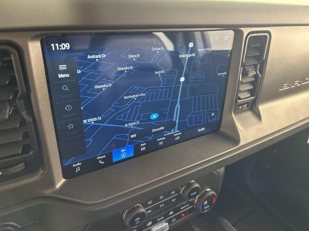 new 2025 Ford Bronco car, priced at $63,102