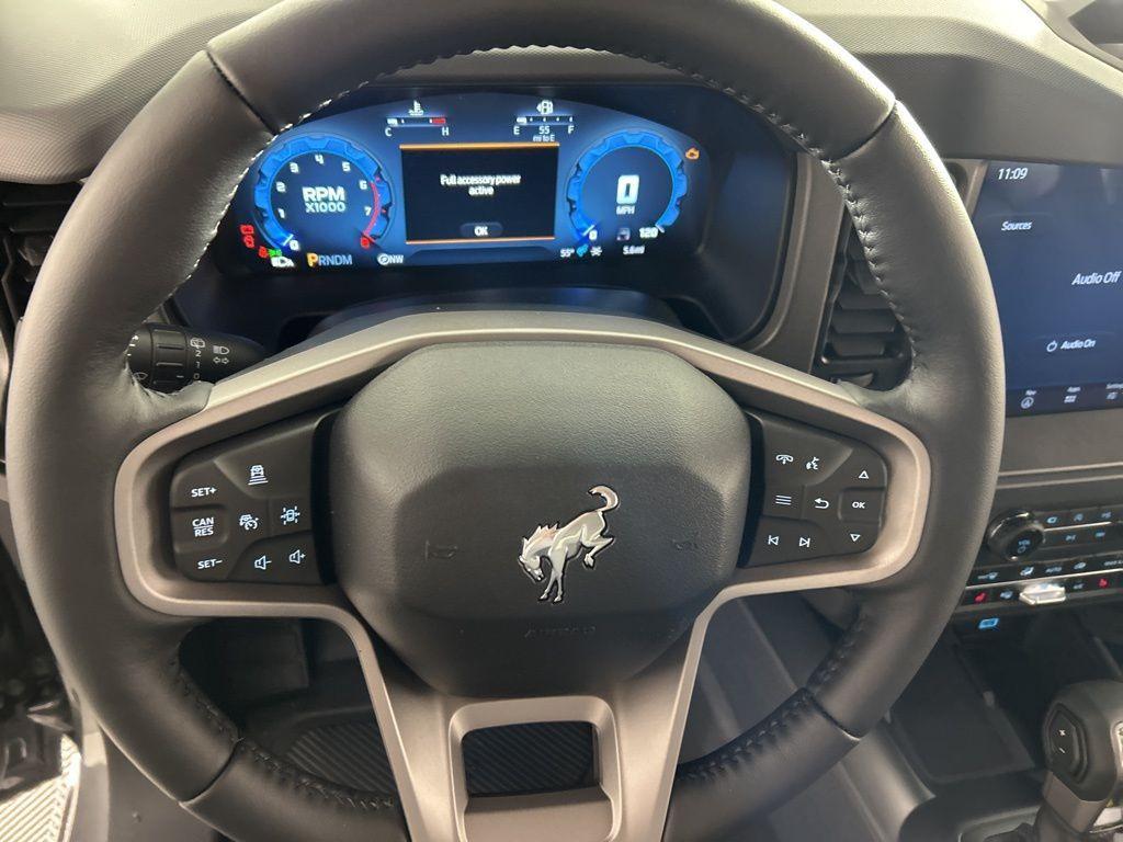 new 2025 Ford Bronco car, priced at $63,102
