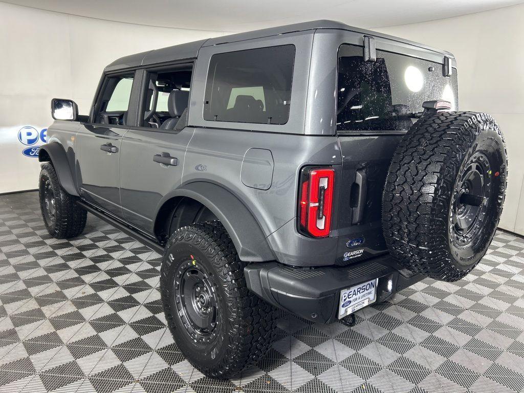 new 2025 Ford Bronco car, priced at $63,102