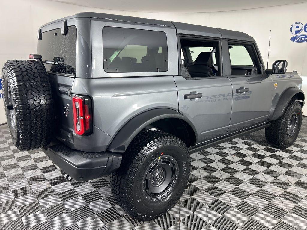 new 2025 Ford Bronco car, priced at $63,102
