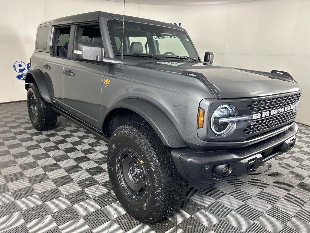 new 2025 Ford Bronco car, priced at $63,102