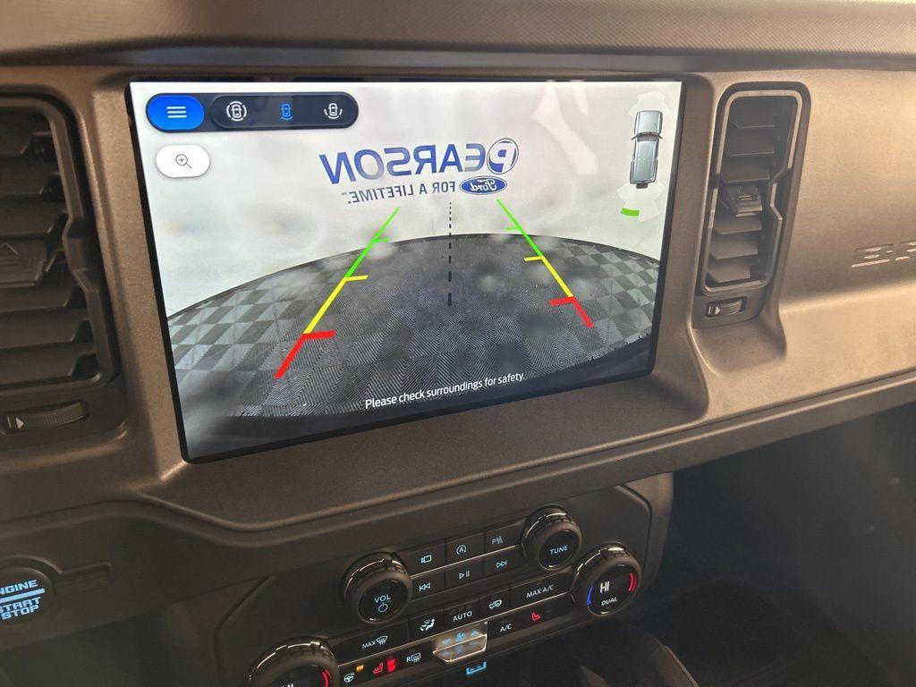 new 2025 Ford Bronco car, priced at $63,102