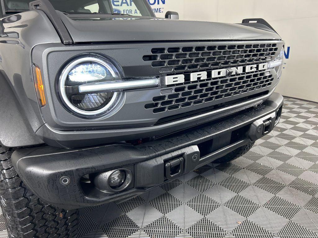 new 2025 Ford Bronco car, priced at $63,102