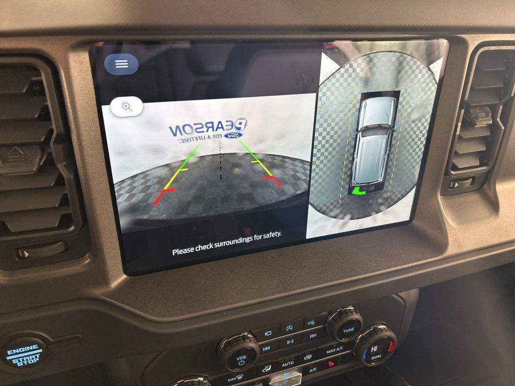 new 2025 Ford Bronco car, priced at $63,102