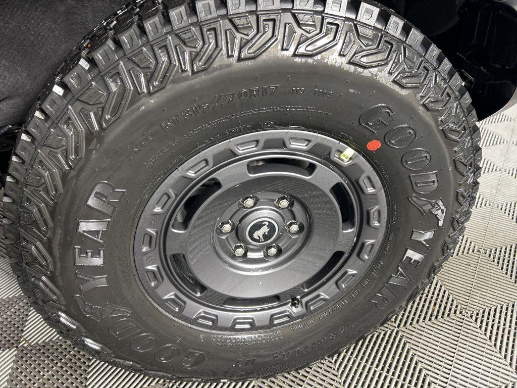 new 2025 Ford Bronco car, priced at $63,102