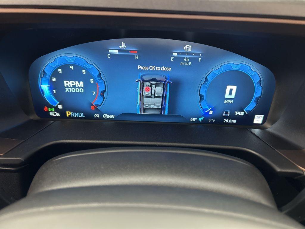 new 2025 Ford Bronco Sport car, priced at $40,716