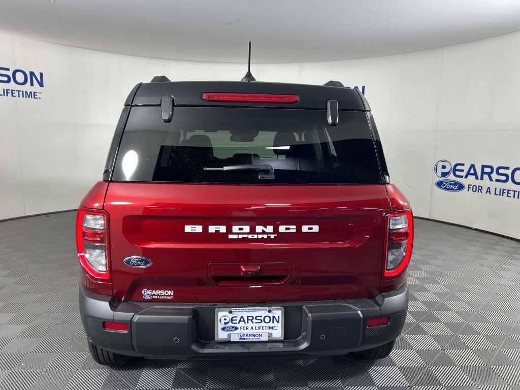 new 2025 Ford Bronco Sport car, priced at $40,716