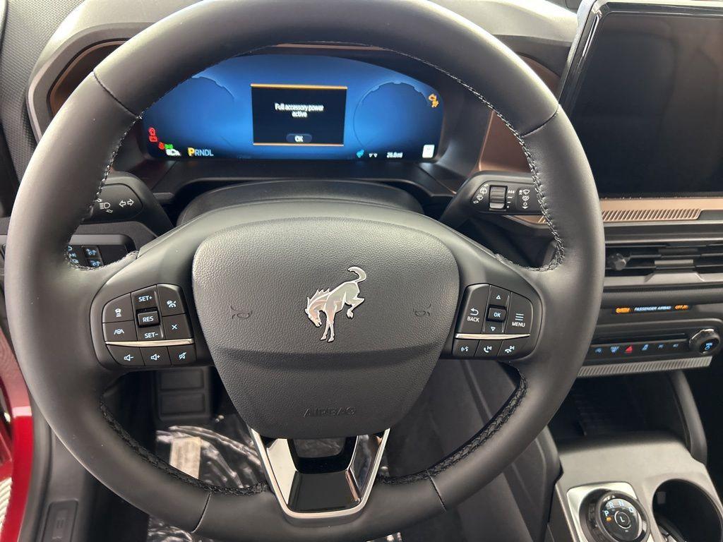 new 2025 Ford Bronco Sport car, priced at $40,716