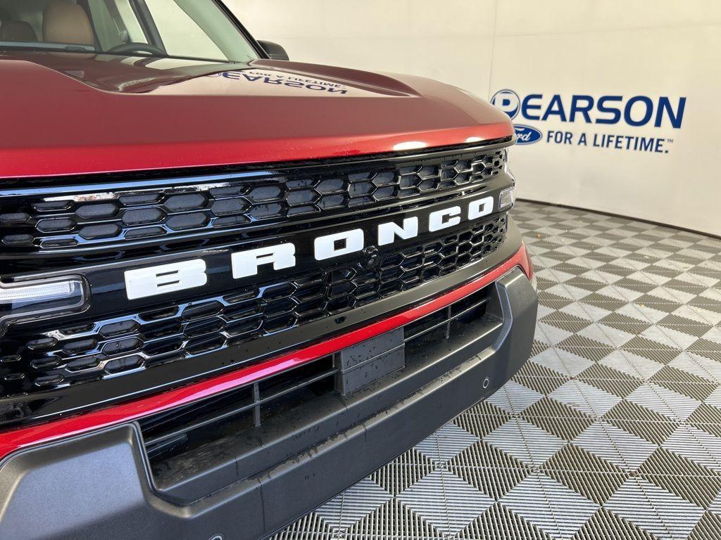 new 2025 Ford Bronco Sport car, priced at $40,716