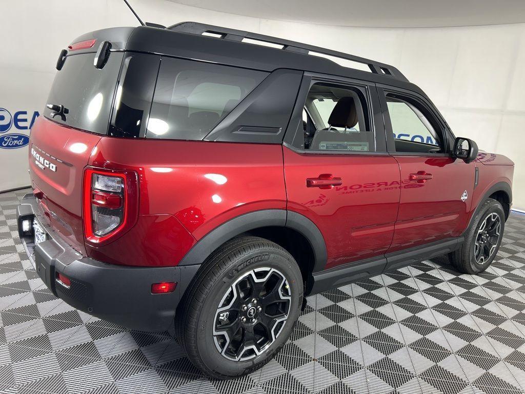 new 2025 Ford Bronco Sport car, priced at $40,716