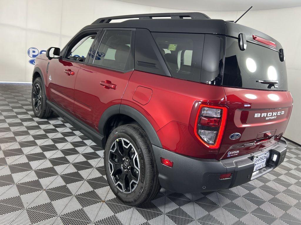 new 2025 Ford Bronco Sport car, priced at $40,716
