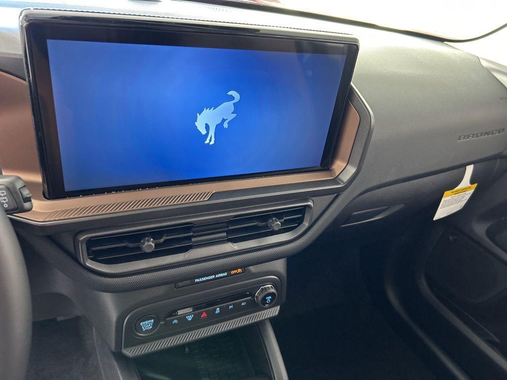 new 2025 Ford Bronco Sport car, priced at $40,716