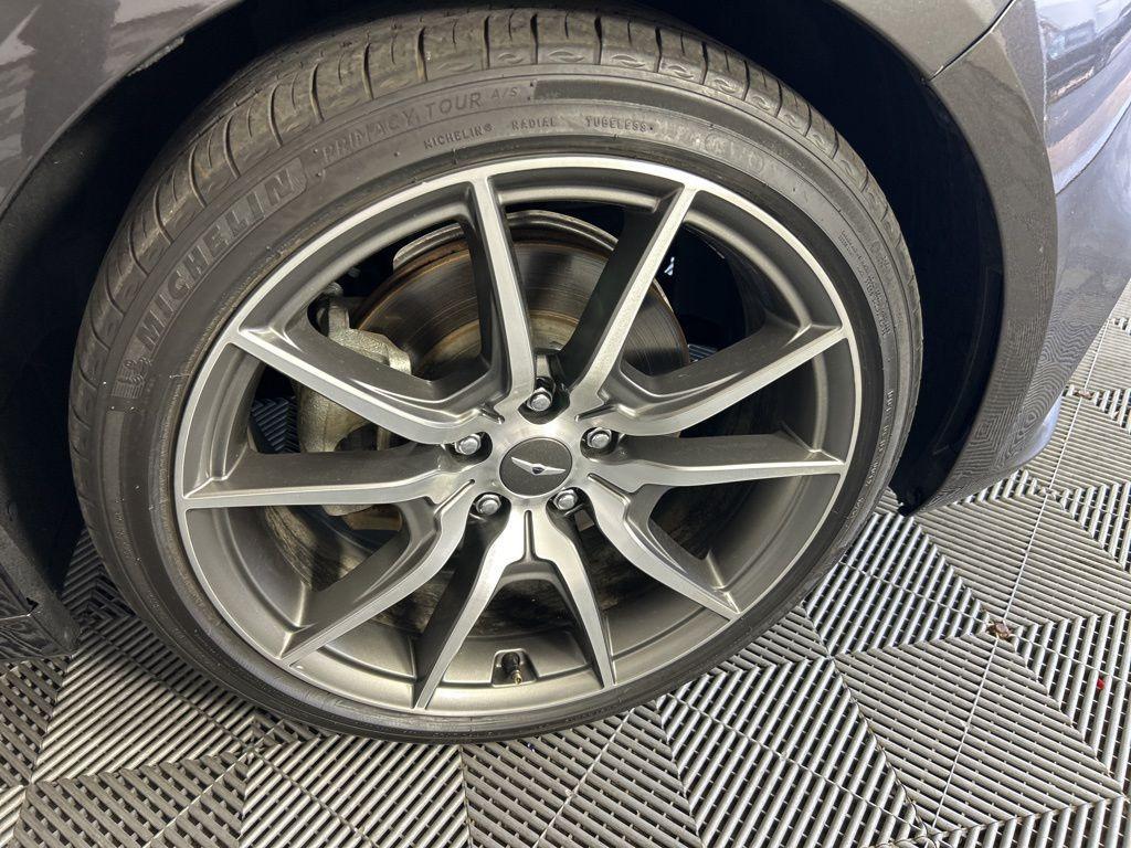 used 2023 Genesis G70 car, priced at $26,643