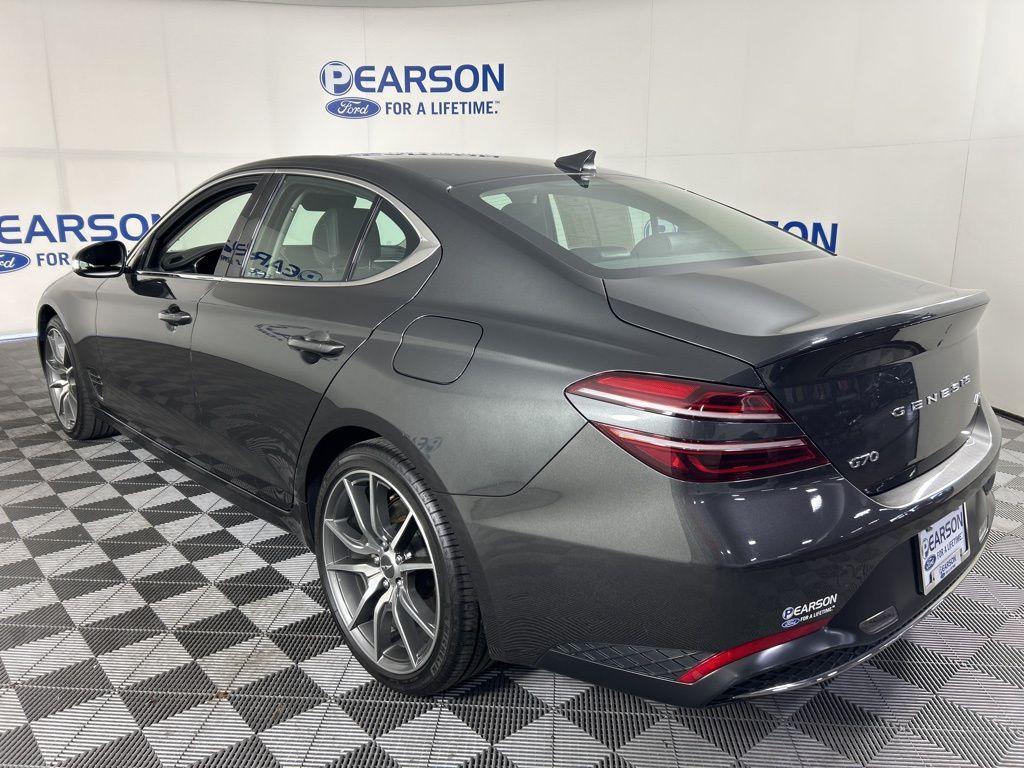 used 2023 Genesis G70 car, priced at $26,643