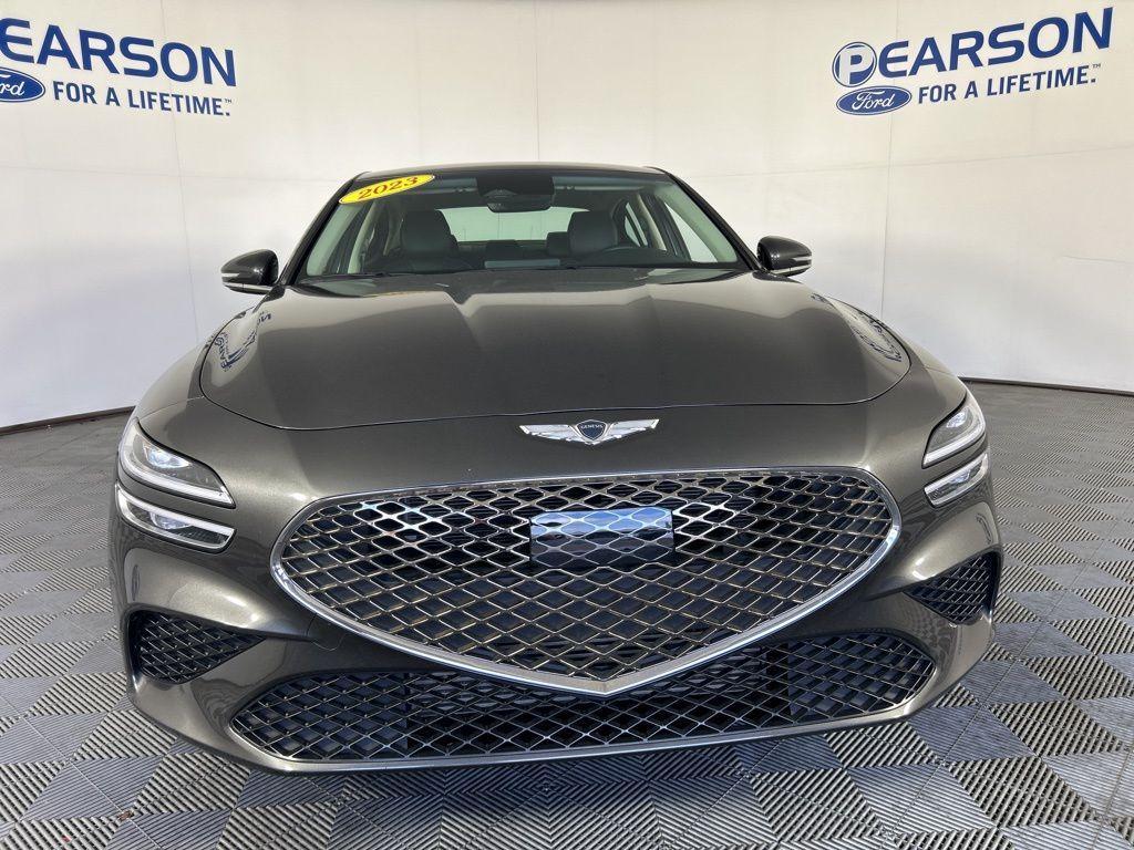 used 2023 Genesis G70 car, priced at $26,643
