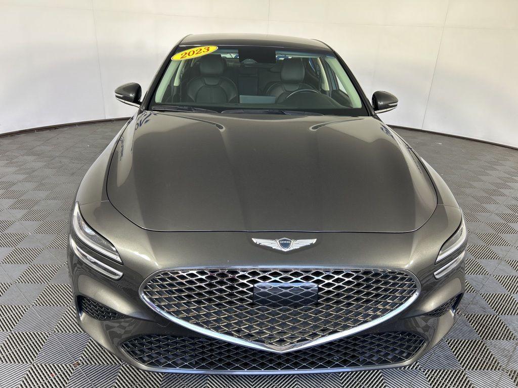 used 2023 Genesis G70 car, priced at $26,643
