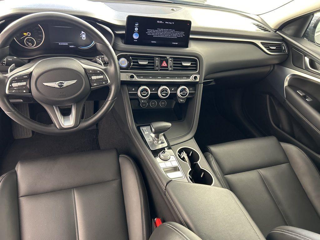 used 2023 Genesis G70 car, priced at $26,643