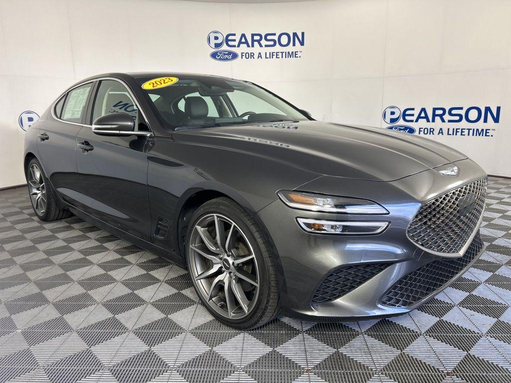 used 2023 Genesis G70 car, priced at $26,643
