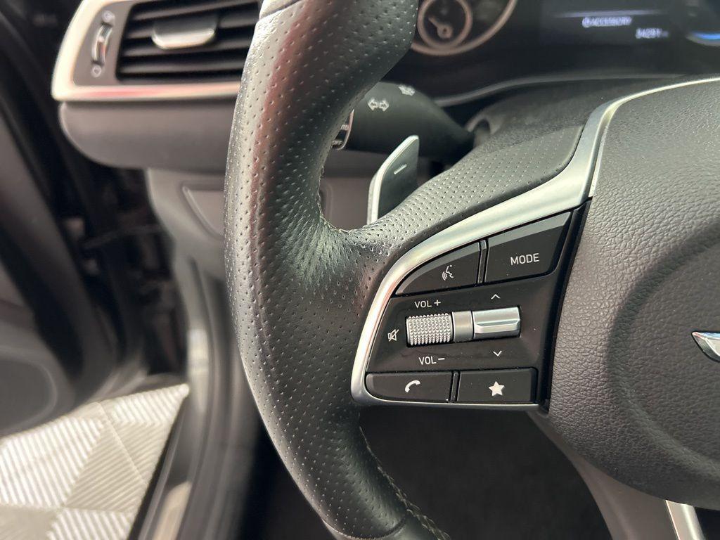 used 2023 Genesis G70 car, priced at $26,643