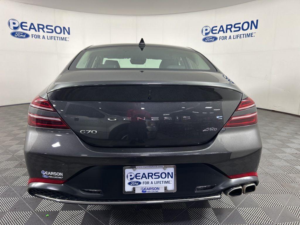 used 2023 Genesis G70 car, priced at $26,643