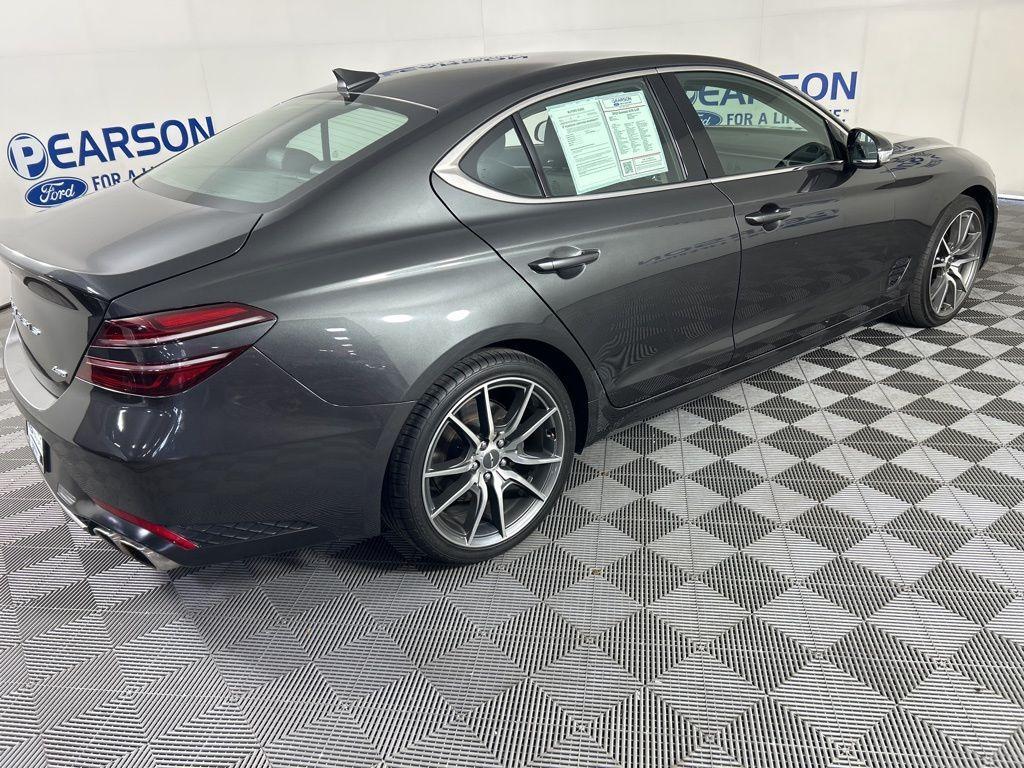 used 2023 Genesis G70 car, priced at $26,643
