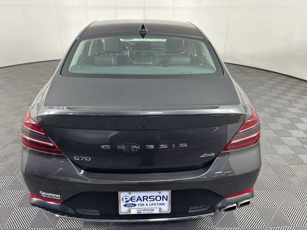 used 2023 Genesis G70 car, priced at $26,643