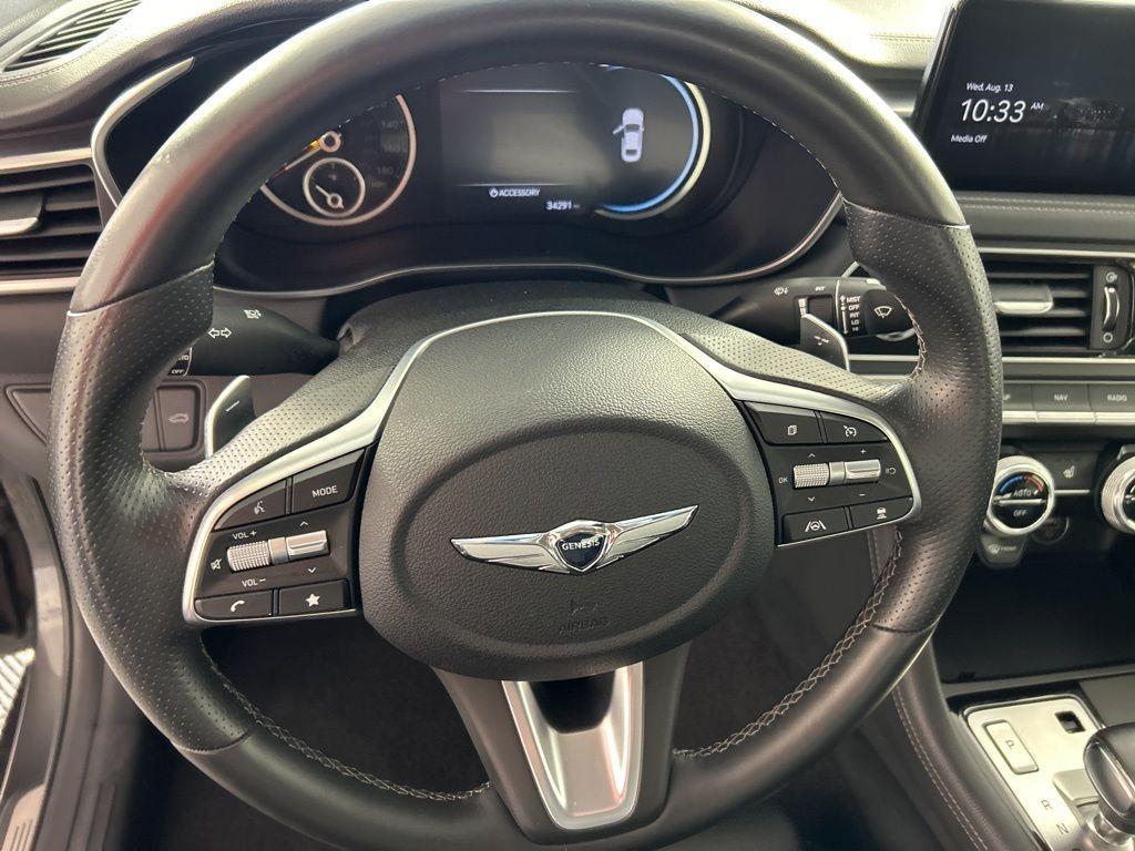 used 2023 Genesis G70 car, priced at $26,643