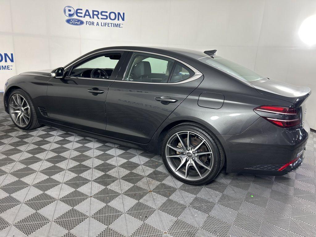 used 2023 Genesis G70 car, priced at $26,643