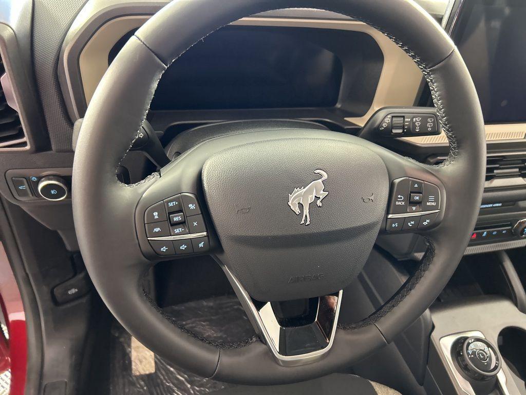 new 2025 Ford Bronco Sport car, priced at $34,125