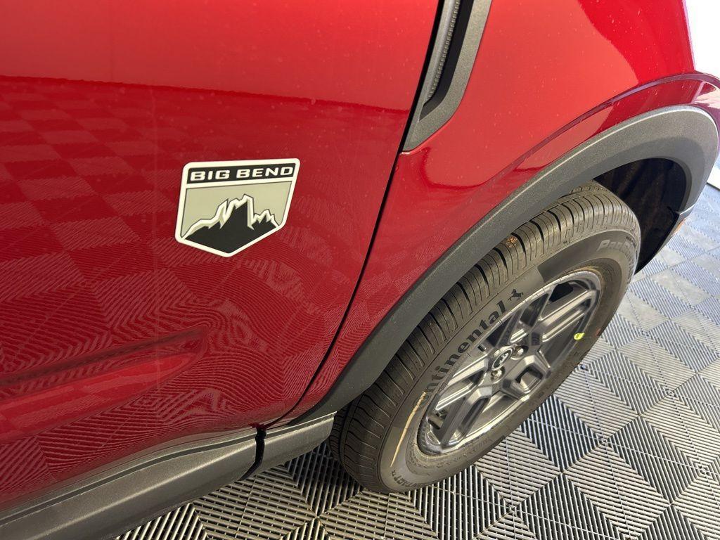 new 2025 Ford Bronco Sport car, priced at $34,125