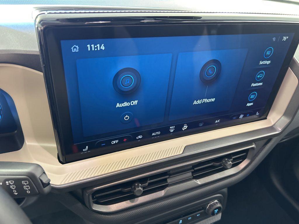 new 2025 Ford Bronco Sport car, priced at $34,125