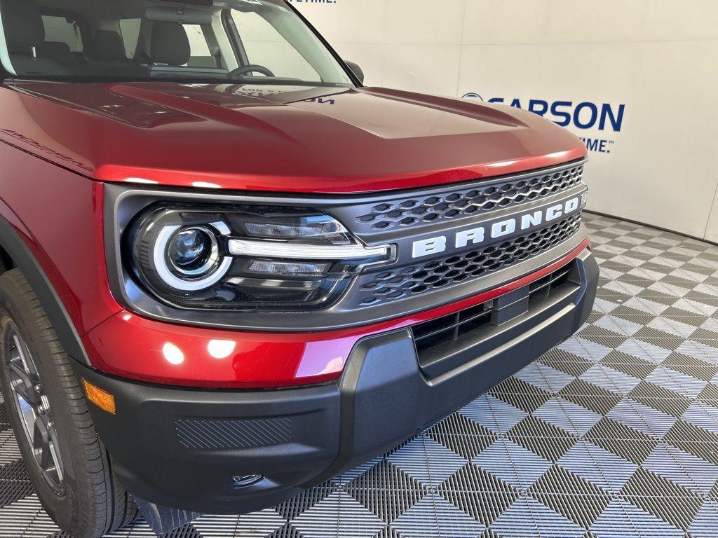new 2025 Ford Bronco Sport car, priced at $34,125